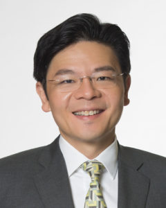 Lawrence Wong, Singapore's National Development Minister