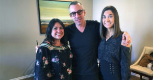 Rochelle Tirado, Carl Ray, Jessica Luebbert