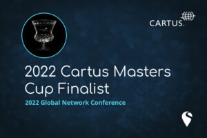 2022 Cartus Masters Cup Finalist