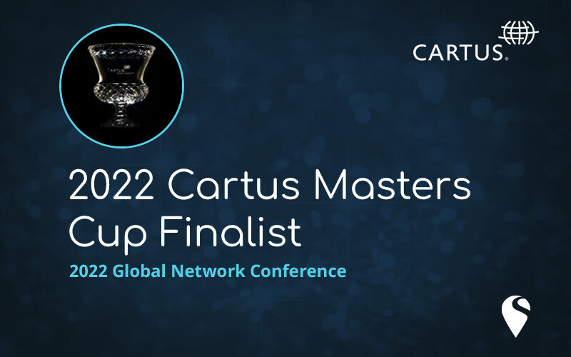 2022 Cartus Masters Cup Finalist