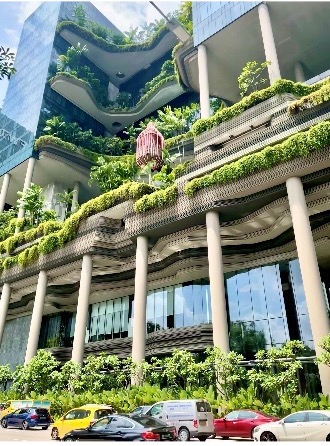 Singapore Green Architechture 