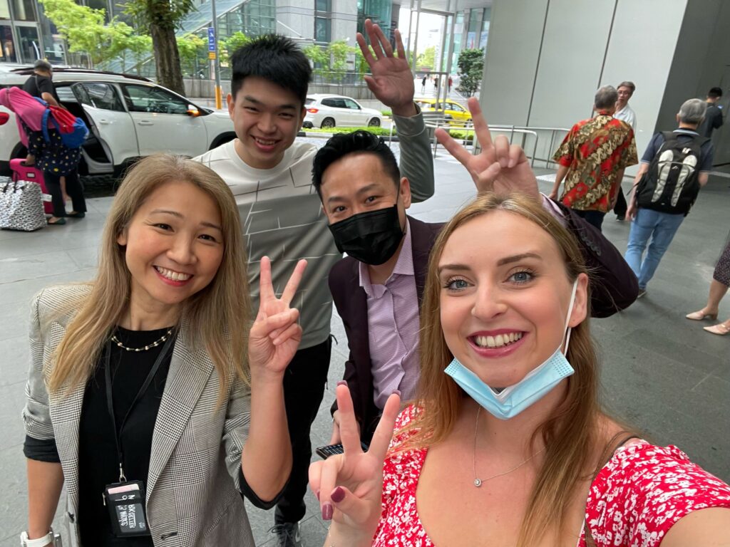 Hello from Synergy's Singapore APAC team!