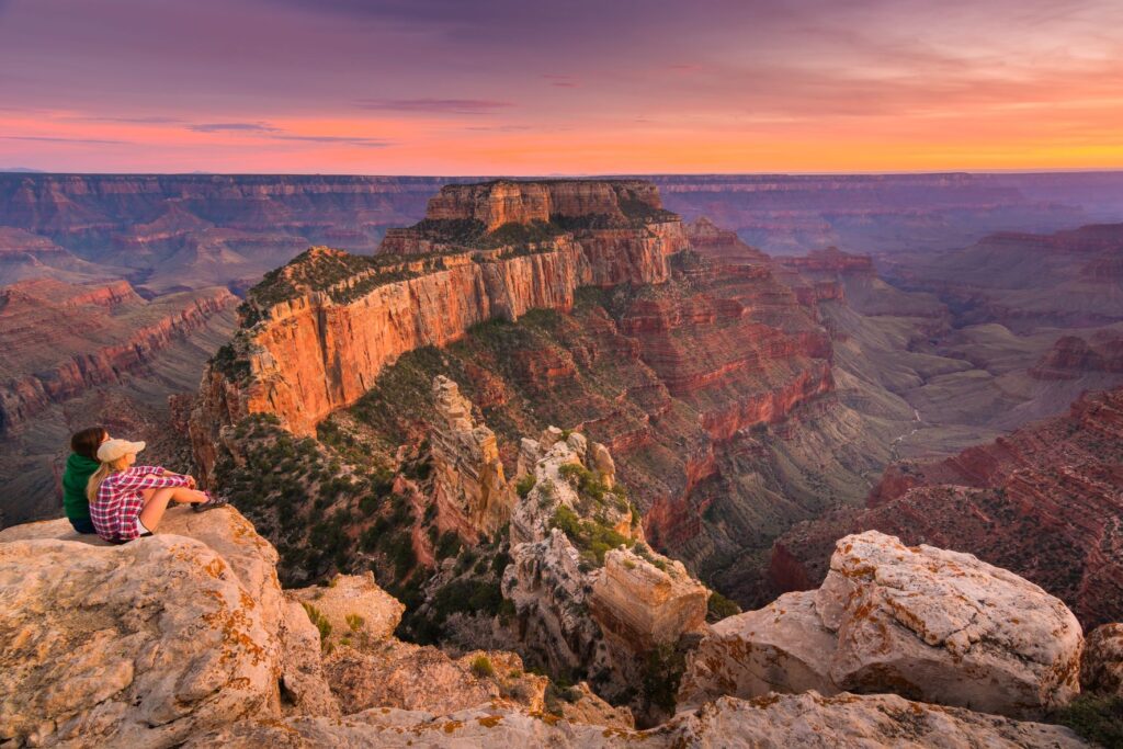 Synergy in Arizona - Picture showing the Grand Canyons