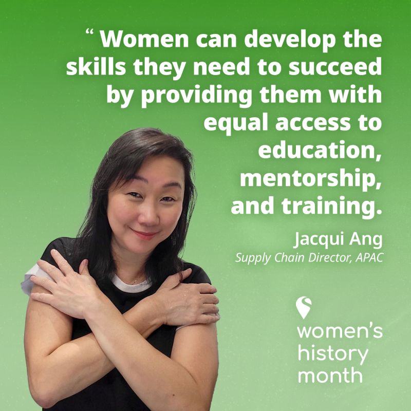 Jacqui Ang - Supply Chain Director, APAC - Synergy Housing - Women's History Month