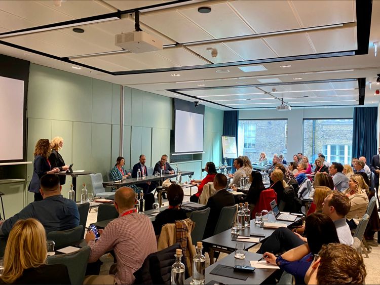  Charlotte Winter, Synergy's EMEA General Manager, participated in a panel discussion on sustainability in corporate housing and global mobility at the 2023 EuRA Conference.
