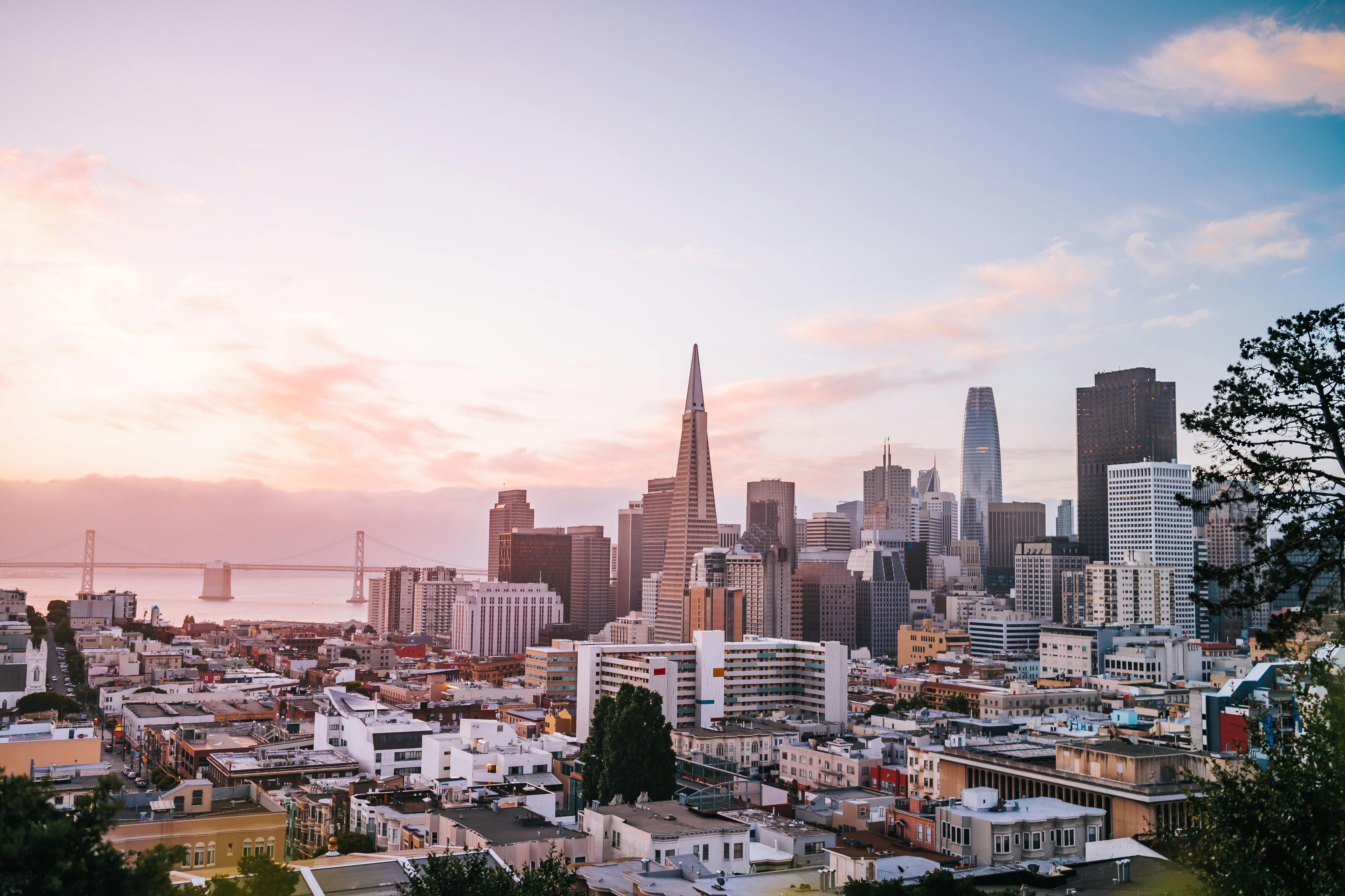 City Landscape of San Francisco 
